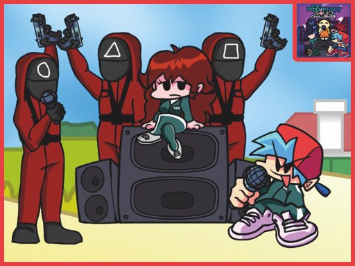 Friday Night Squid Game Quest