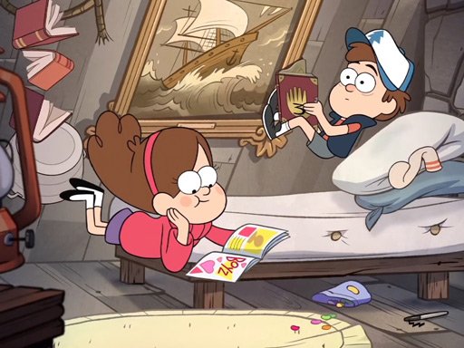 Gravity Falls Slide Odyssey