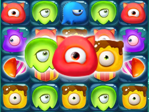 Monster Candy Crush Odyssey