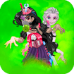 Princess Cute Zombies April Fun Journey Blast