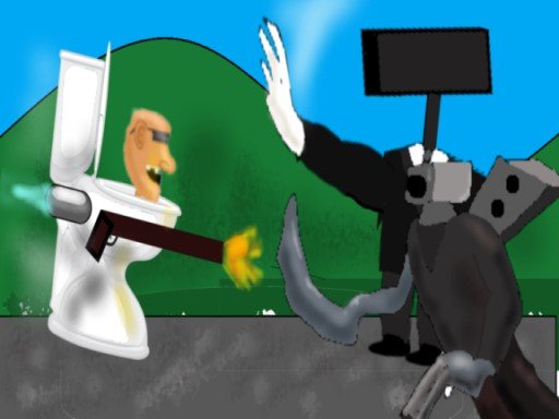 Race of Toilet Madness Jump