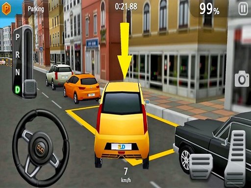 Real Car Parking  Driving Street 3D Island World