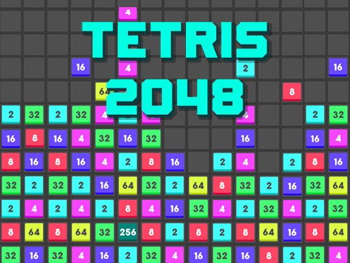  Super tetris 2048 Race