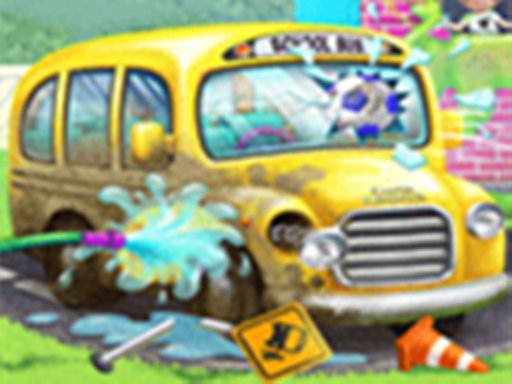 Sweet Baby Girl Messy School Cleaning Story