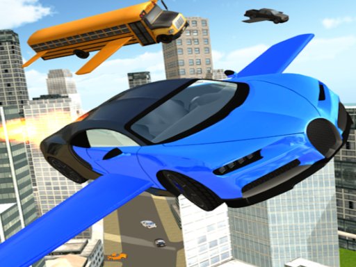 ULTIMATE FLYING CAR CRAZY Run Battle