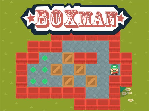 Boxman Sokoban Escape Race