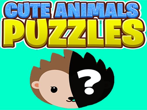Cute Animals Puzzles Land Mission