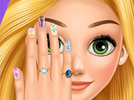 Easter Nails Designer Story Adventure