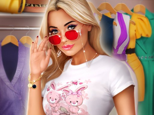 Glam Fashion Stylist Dress Up Island Fun