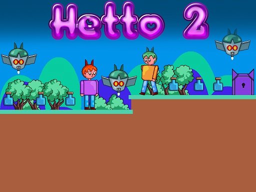 Hetto 2 Race Saga