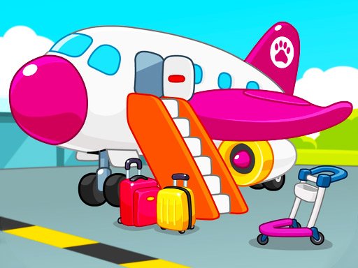 Kids Airport Adventure Game Mission Odyssey
