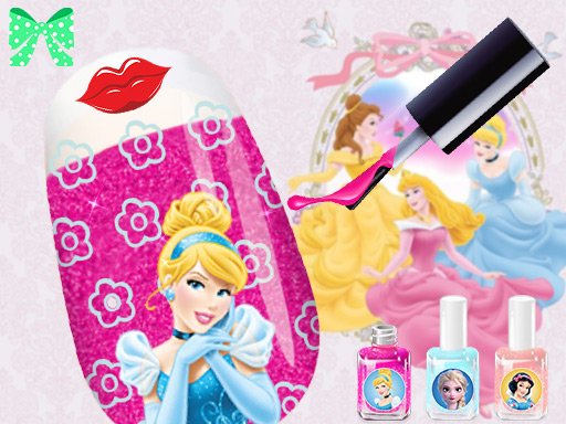 Princess Nail Salon Jump