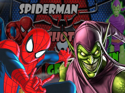 Spiderman Shot Green Goblin Escape