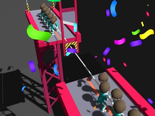 Squid Play Game Online All mode Quest Run