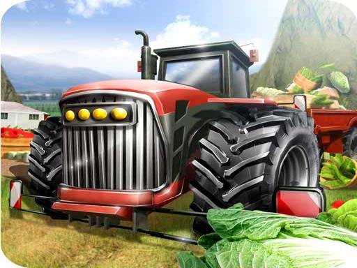 Tractor  Simulator Drive Island