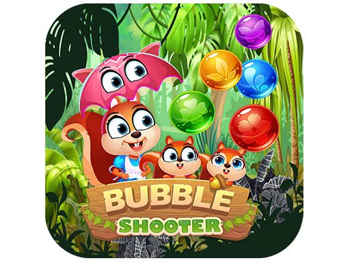 Bubble Shooter Squirrel  Mission Quest