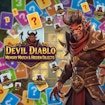 Devil Diablo Memory Match and Hidden Objects Battle