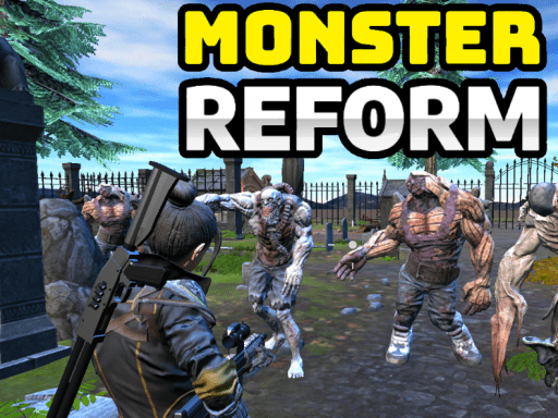 Monster Reform Dash Arena