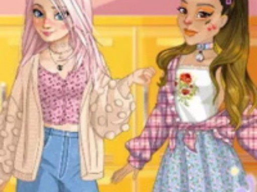 Soft Girl Aesthetic Free Dress Up Game Island Mission