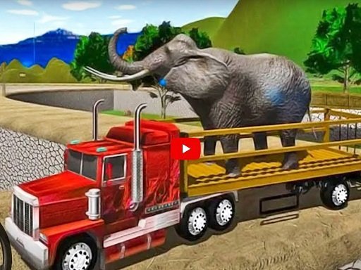 Big Farm Animal Transport Truck World Legends