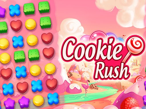Cookie Rush Race Battle