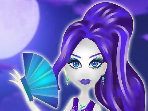 Monster High Spectra Race Mode