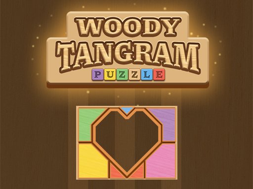 Woody Tangram Puzzle Quest