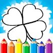 4 Leaf Clover Coloring Page Legends Jump