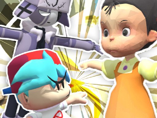 FNF Red Light Green Light Quest