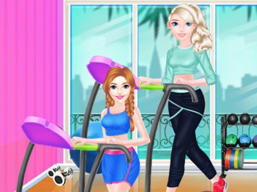 Friends Fat To Fit Day Jump