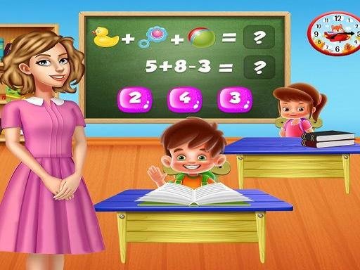 Kindergarten School Teacher Kids Learning Games Mode Land