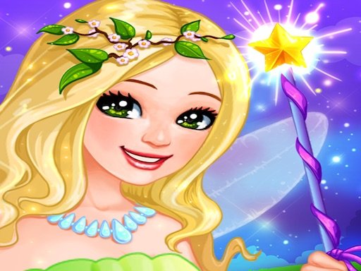 Little Fairy Dress Up Game Mission Quest