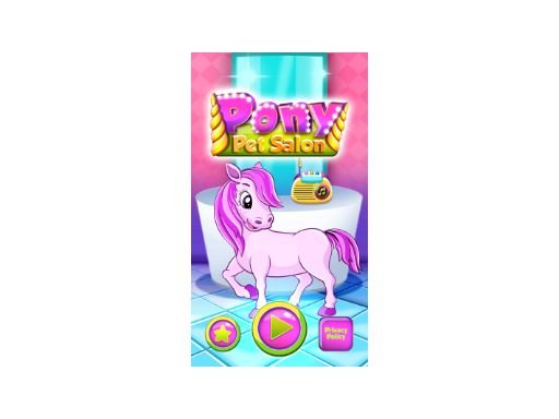 Pony Salon Island Story