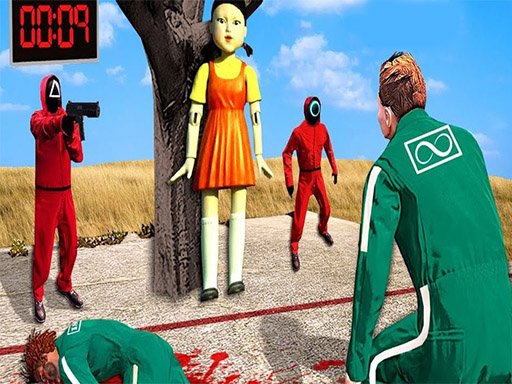 Squid Game Legend World Story