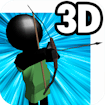 Stickman 3D Legacy of War Rush