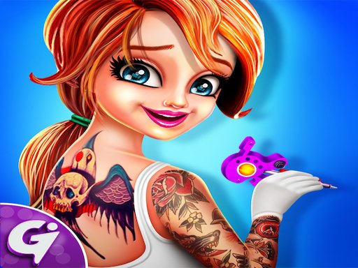 Tattoo Dash  Artistic Designs Shop Simulator Game Challenge