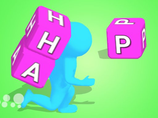 Wordle Stack 3D Land