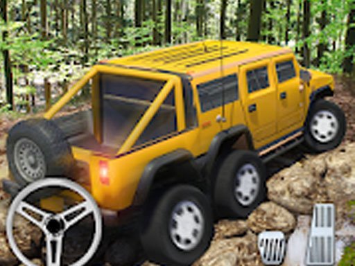 	 Offroad Truck Mudding Games World