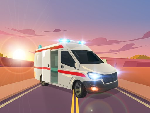 Ambulance Traffic Drive World Quest