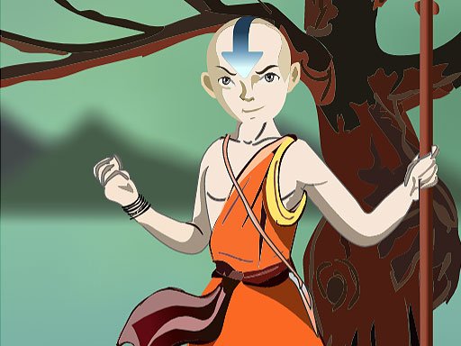 Avatar Aang DressUp Arena