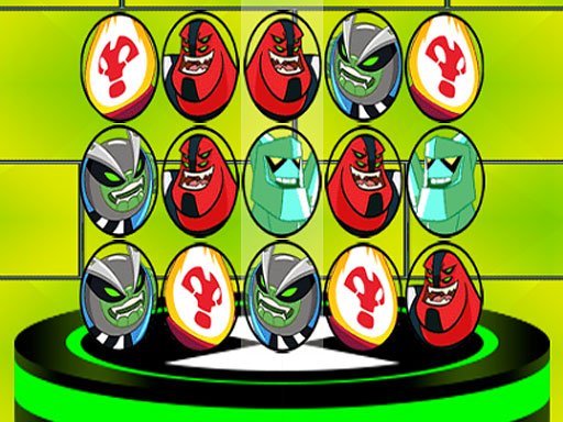 Ben 10 Alien Match Story Jump