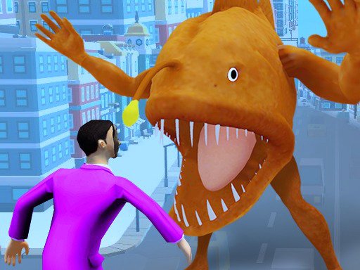 Draw to Fish Fight  Fun Island