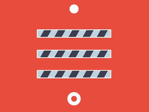 Line Barriers Escape Jump