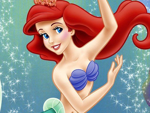 Little Mermaid Jigsaw Puzzle Collection Fun Mode