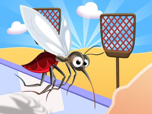 Mosquito Run 3D Dash Land