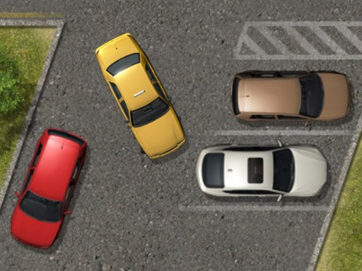 Park The Taxi Run Adventure