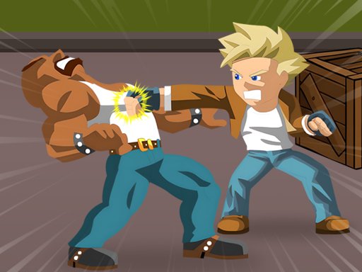 Retro Street Fighter Saga Adventure