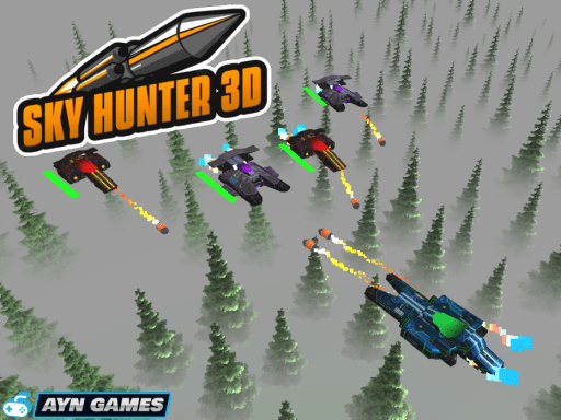 Sky Hunter 3D Land Battle