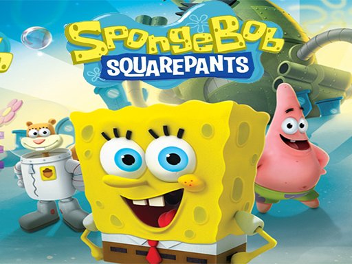 Spongebob Squarepants Run 3D Adventure Island