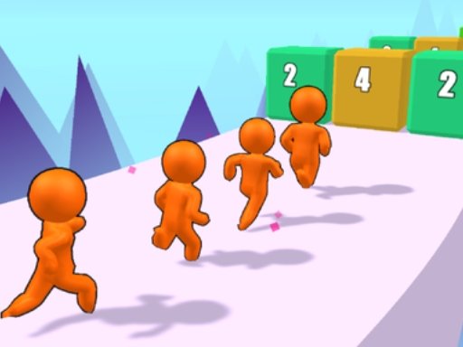 Dodge Run 3D Land Saga